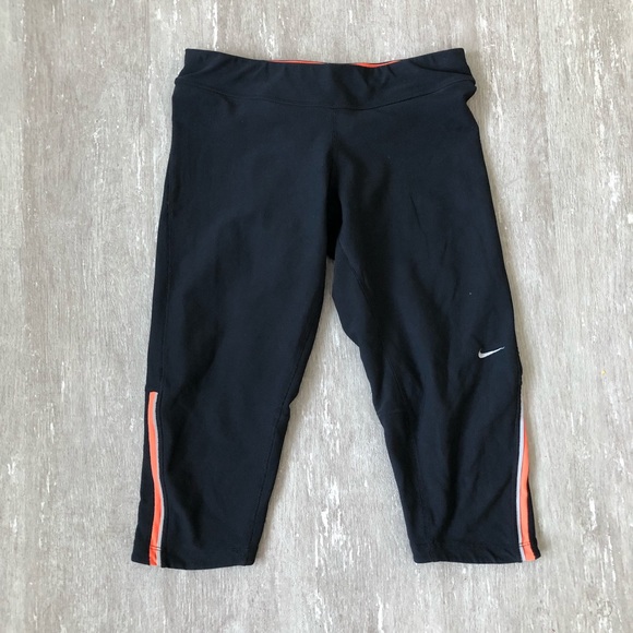 Nike Pants - Nike Dri-Fit Running Cropped Leggings Size Small